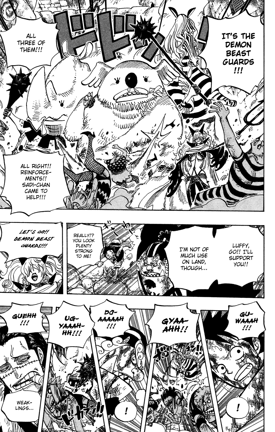 One Piece, Chapter 542 image 24